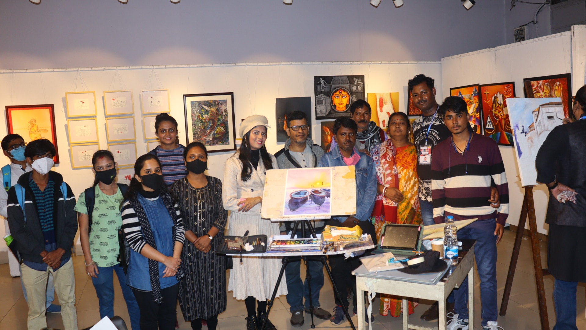 Kolkata Art Exhibitions & Events 