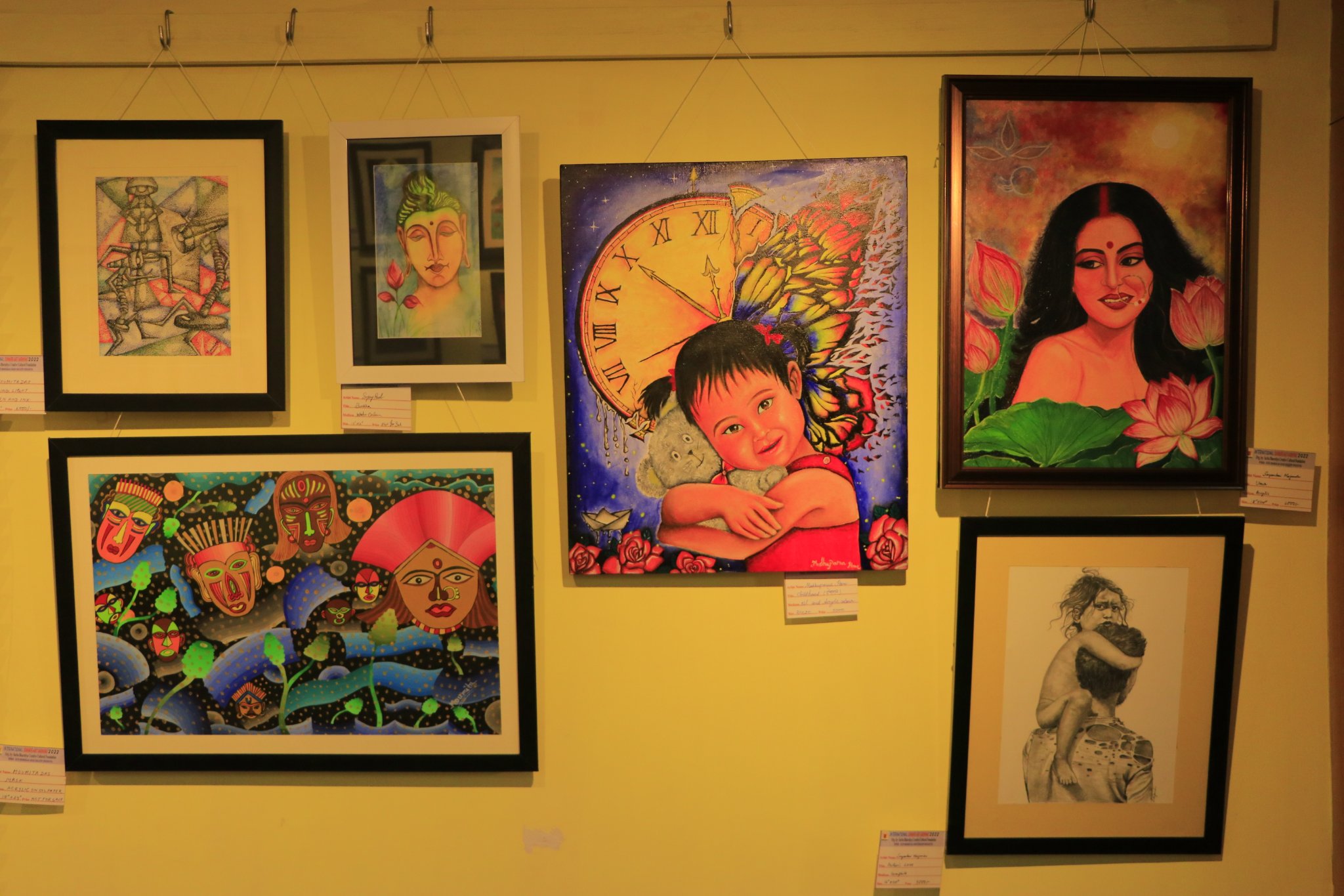 Kolkata Art Exhibitions & Events 